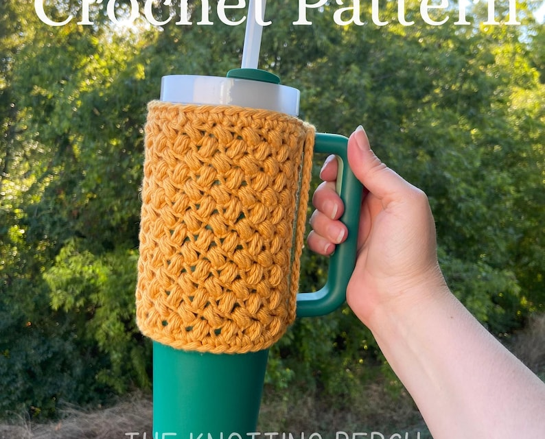 Looking For A Stanley Cup Cozy? Here Are Three Crochet Patterns!