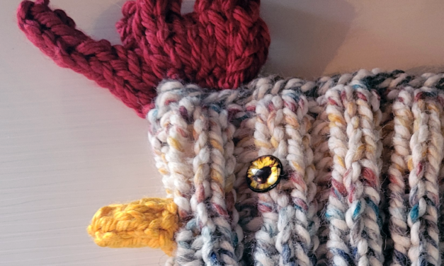 Start Now, Finish By Easter – The Easy Peasy Chicken Hat Knitting Pattern – Quick, Beginner-Friendly & Completely Irresistible