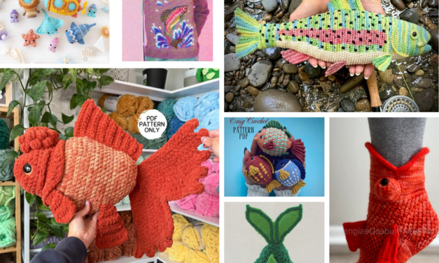 Oh For Cod’s Sake – The Best Knit & Crochet Patterns Featuring Fish & Fishy Friends