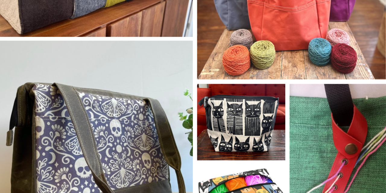 Organized Chaos – The Best Project Bags For Knitters & Crocheters