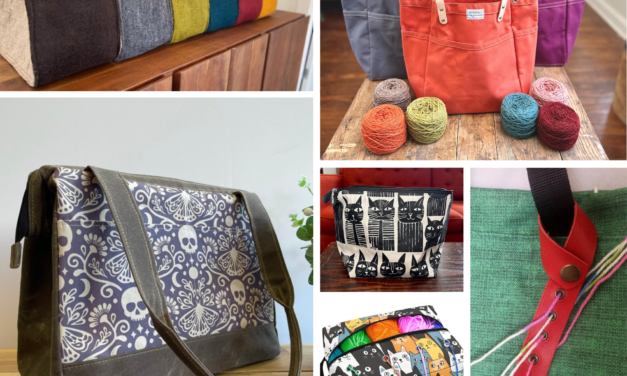 Organized Chaos – The Best Project Bags For Knitters & Crocheters