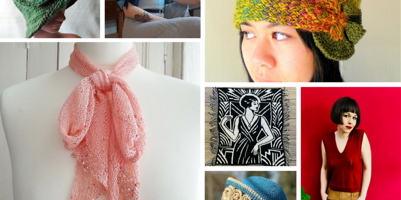 All That Glitters – The Best Art Deco Inspired Knit & Crochet Patterns