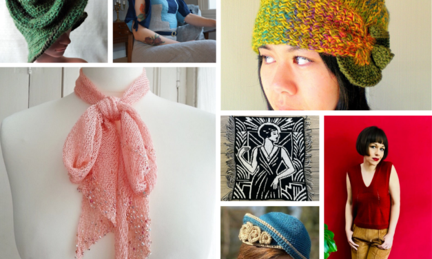 All That Glitters – The Best Art Deco Inspired Knit & Crochet Patterns