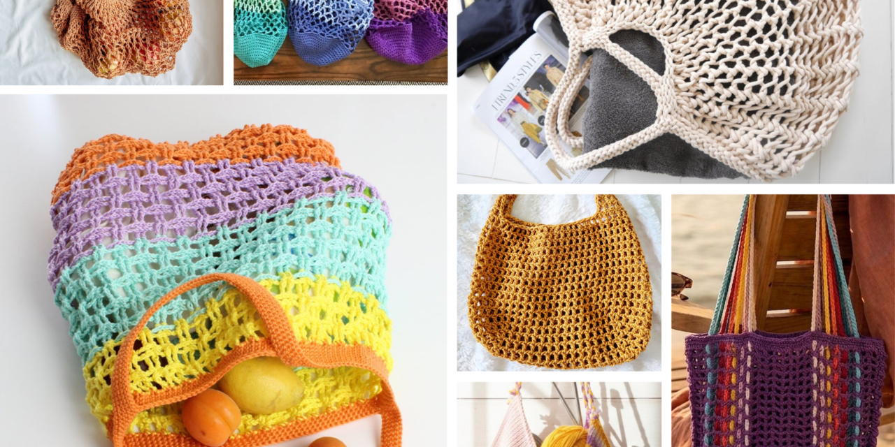 Net Bags Are Everywhere For Designer Prices – Here’s How To Make One For The Cost of Yarn