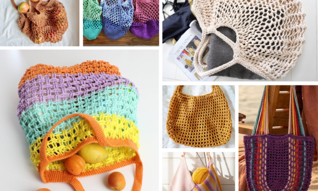Net Bags Are Everywhere For Designer Prices – Here’s How To Make One For The Cost of Yarn