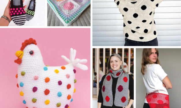 Polka Dot Patterns: 12 Crochet Looks You’ll Love