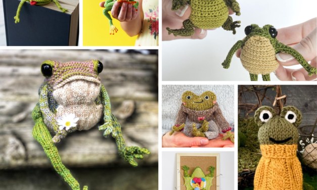 Jeepers Peepers! The Best Frog Patterns For Knitters & Crocheters