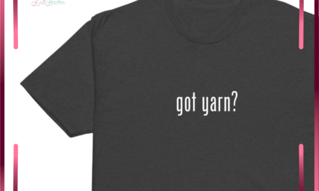 ‘Got Yarn?’ – The Classic Tee That’s a Love Letter to the ’90s … New!