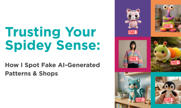Trusting Your Spidey Sense: How I Spot Fake AI-Generated Patterns & Shops