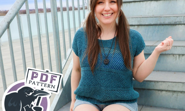 The ‘Playful Breeze Tee’ Is the Perfect Summer Knit – Breezy, Beautiful, and Almost Seamless