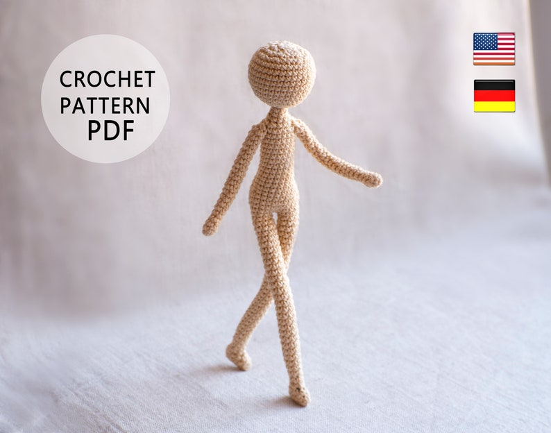 crochet doll pattern bases