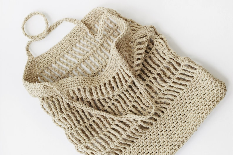 Net Bags Are Everywhere For Designer Prices - Here's How To Make One For The Cost of Yarn