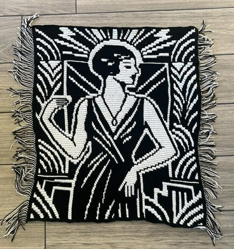 All That Glitters - The Best Art Deco Inspired Knit & Crochet Patterns