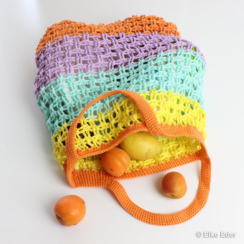 Net Bags Are Everywhere For Designer Prices - Here's How To Make One For The Cost of Yarn