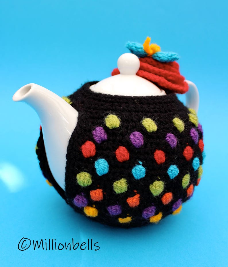 Polka Dot Perfection: 12 Crochet Patterns You'll Love