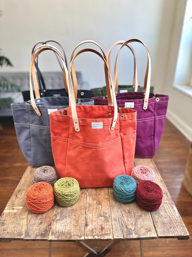 Organized Chaos - The Best Project Bags For Knitters & Crocheters