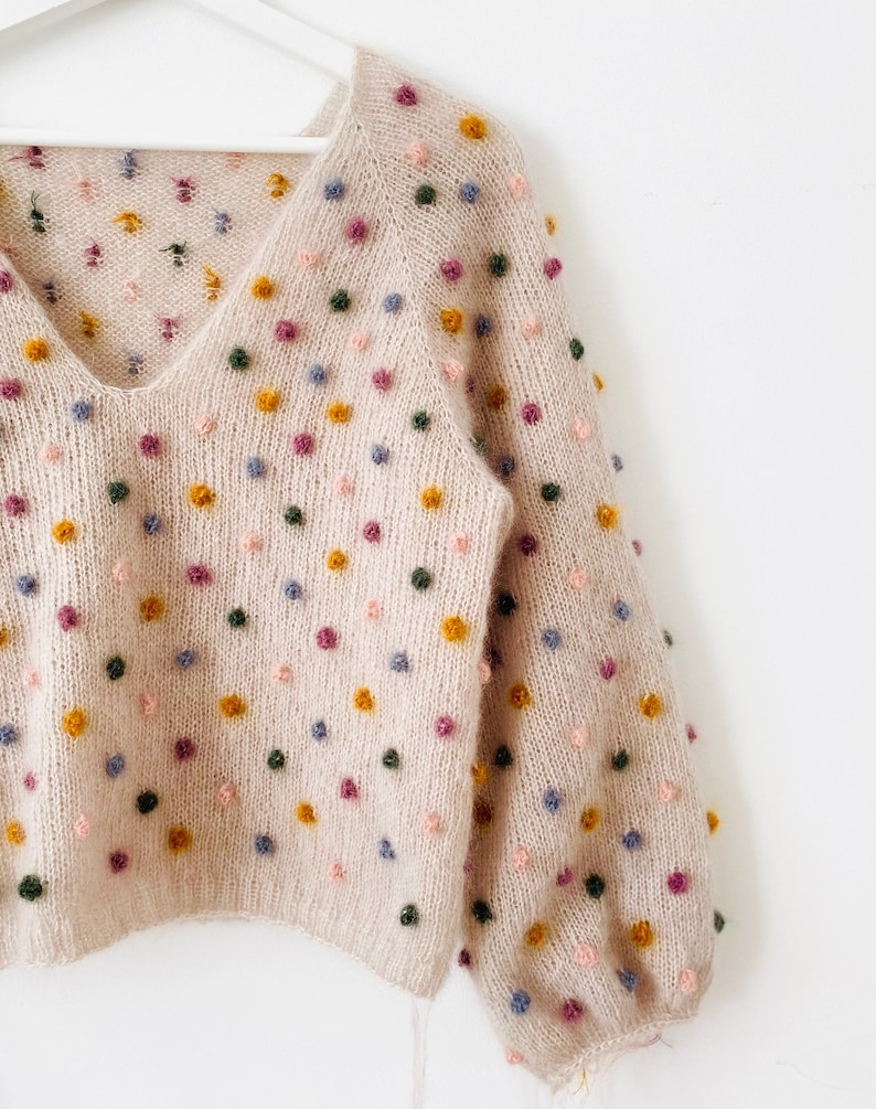Polka Dot Patterns: 12 Knit Looks You'll Love