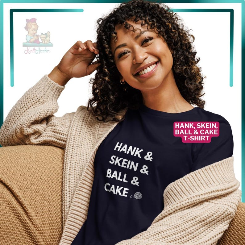 'Hank, Skein, Ball & Cake'