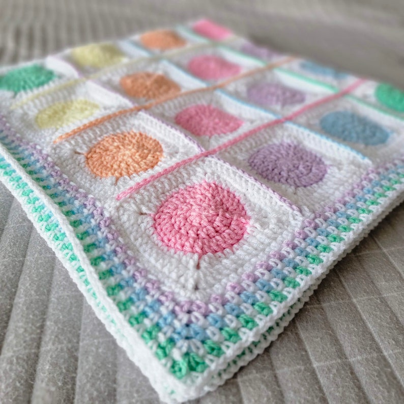 Polka Dot Perfection: 12 Crochet Patterns You'll Love