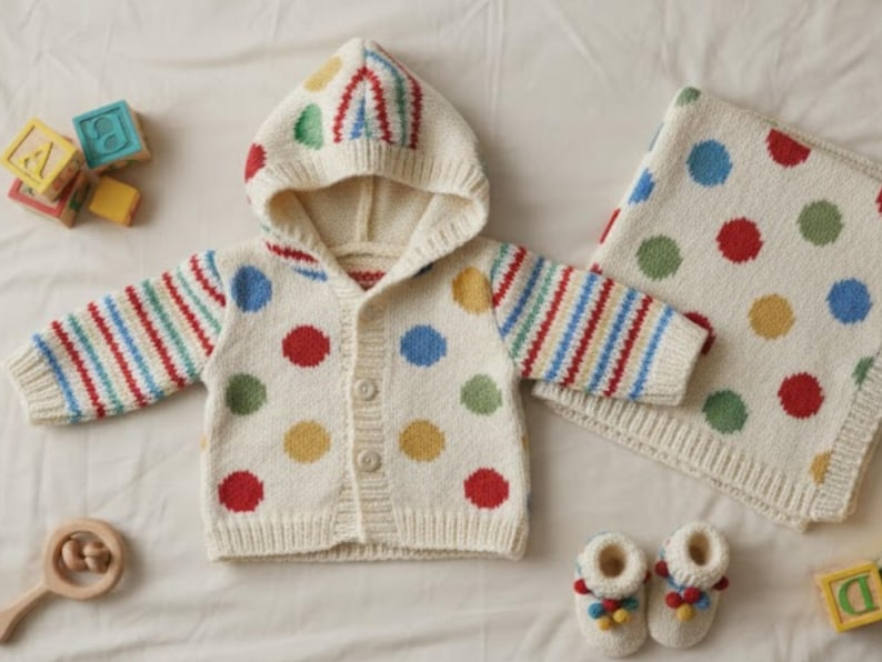 Polka Dot Patterns: 12 Knit Looks You'll Love