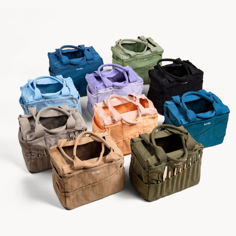 Organized Chaos - The Best Project Bags For Knitters & Crocheters