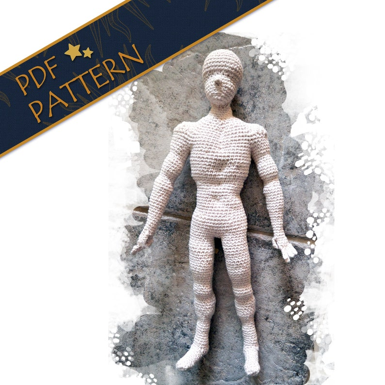 crochet doll pattern bases