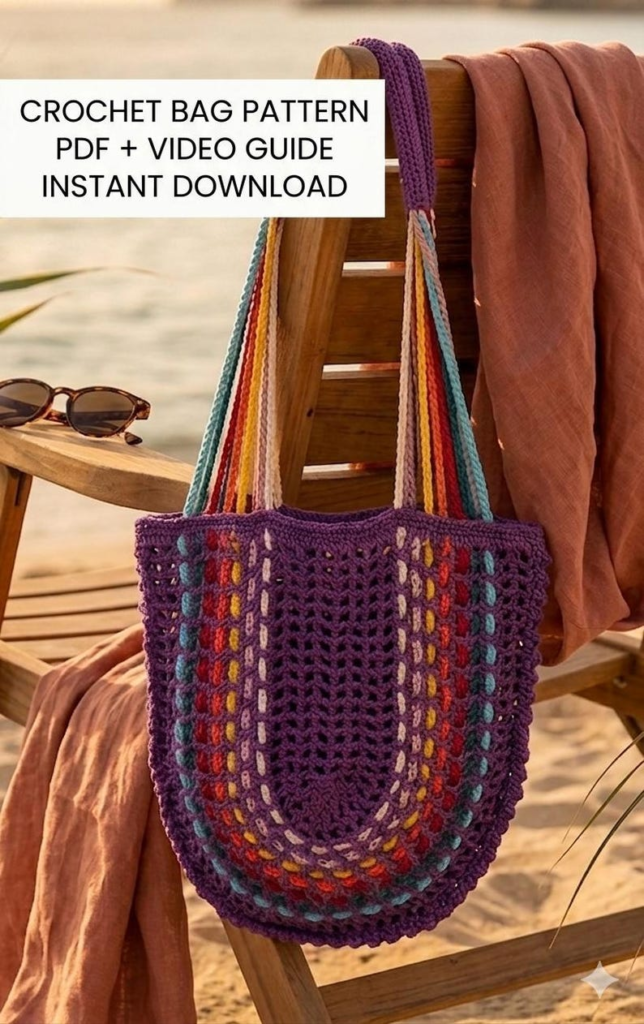 Net Bags Are Everywhere For Designer Prices - Here's How To Make One For The Cost of Yarn