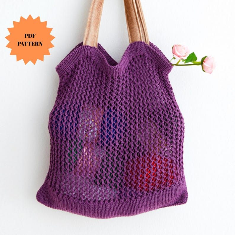 Net Bags Are Everywhere For Designer Prices - Here's How To Make One For The Cost of Yarn
