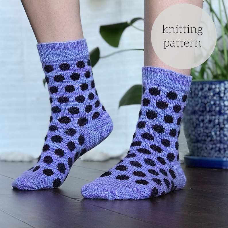 Polka Dot Patterns: 12 Knit Looks You'll Love