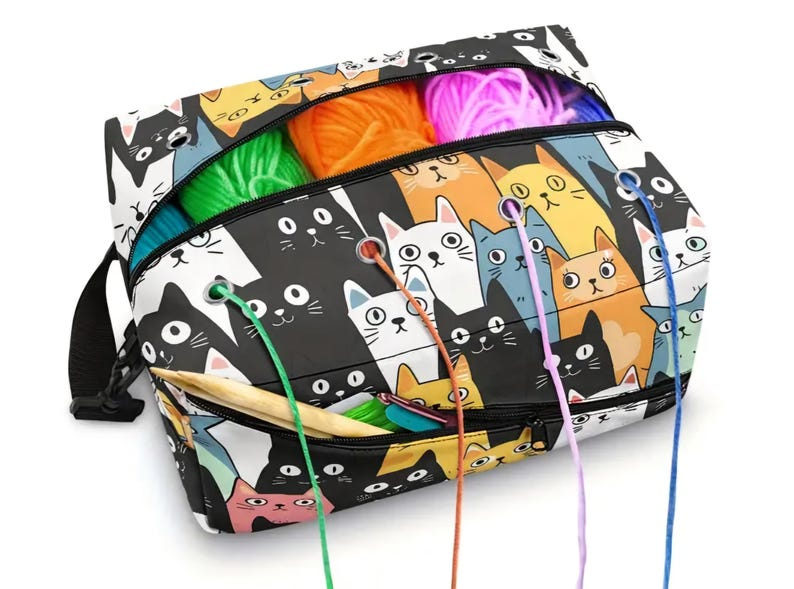 Organized Chaos - The Best Project Bags For Knitters & Crocheters