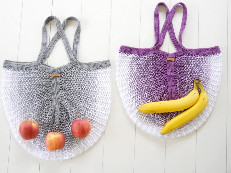 Net Bags Are Everywhere For Designer Prices - Here's How To Make One For The Cost of Yarn