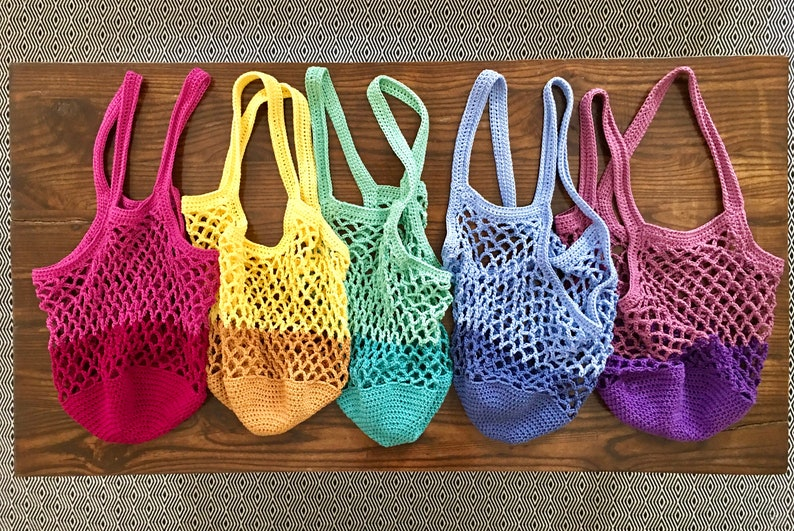 Net Bags Are Everywhere For Designer Prices - Here's How To Make One For The Cost of Yarn