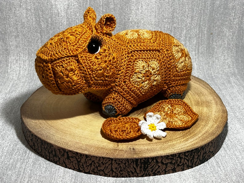Unbothered, Hydrated, Thriving - The Best Knit & Crochet Capybara Patterns