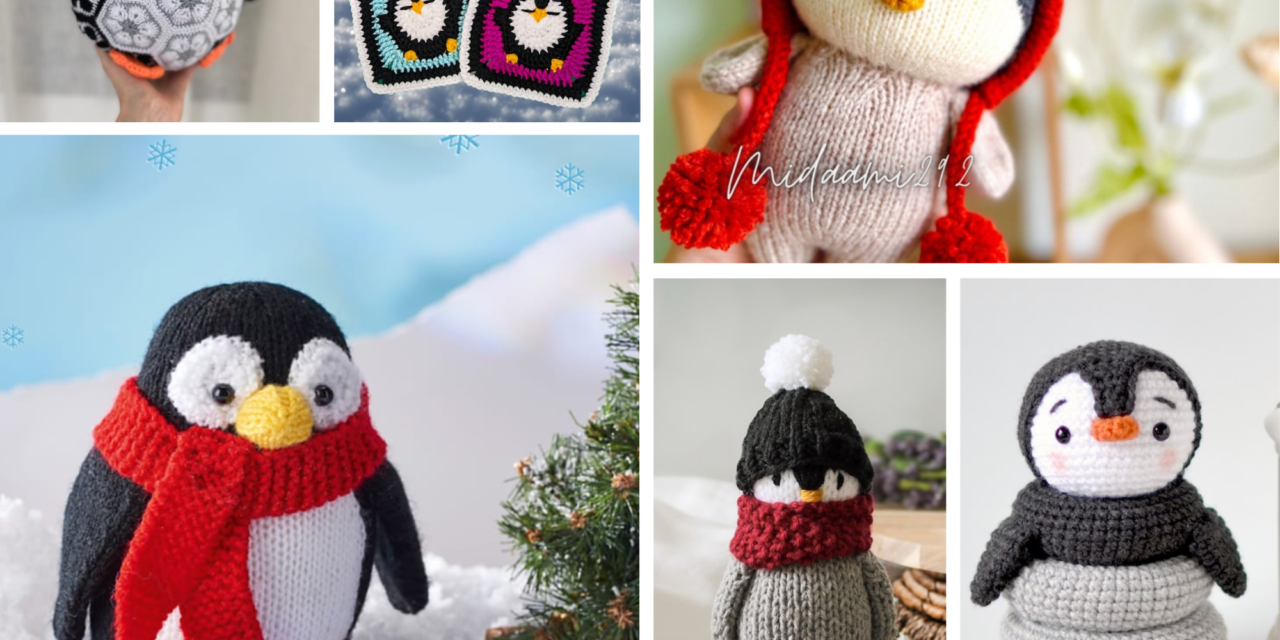 The Ultimate Penguin Patterns Roundup: 13 Knitting & Crochet Designs to Start Now