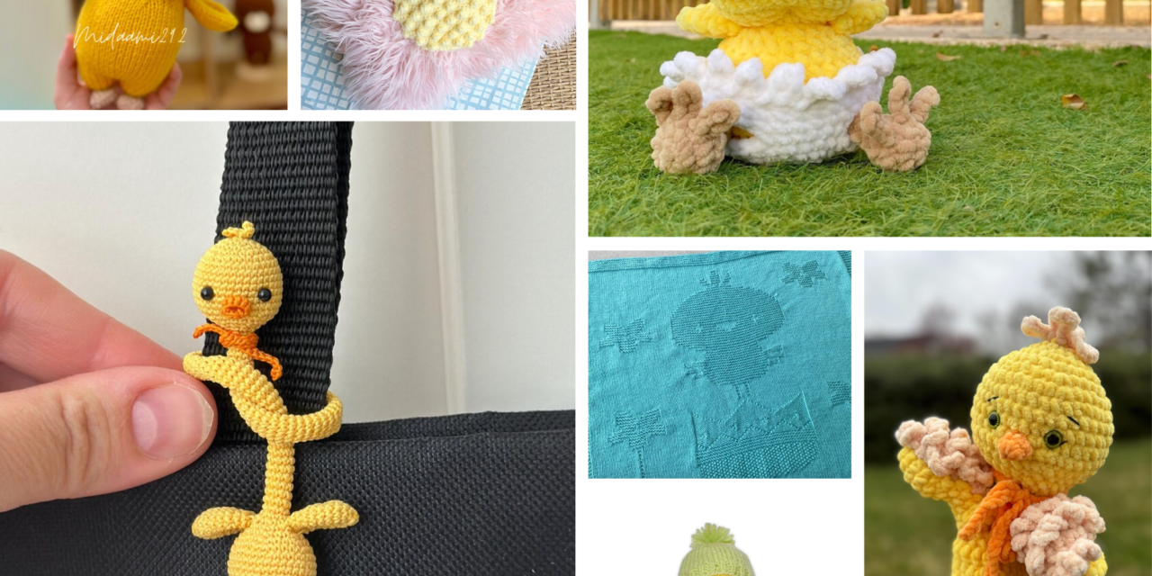Cheep Thrills: 7 Baby Chick Patterns Worth Hatching + Printable Affirmation Cards!