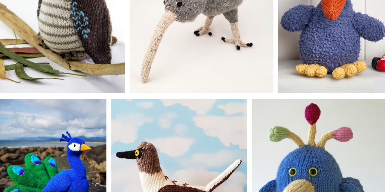 6 Kooky Bird Patterns For Knitters