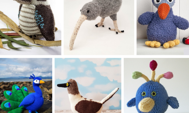 6 Kooky Bird Patterns For Knitters