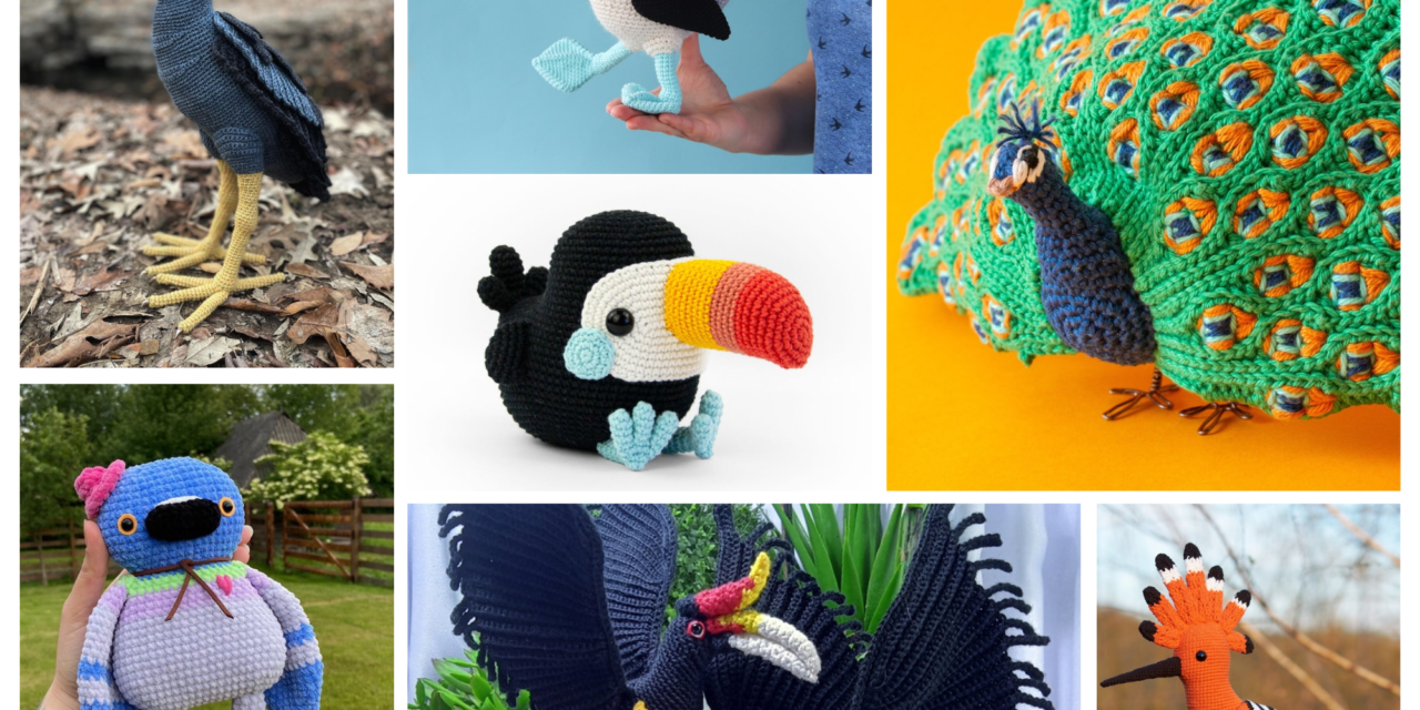 7 Quirky Cute Bird Patterns For Crocheters