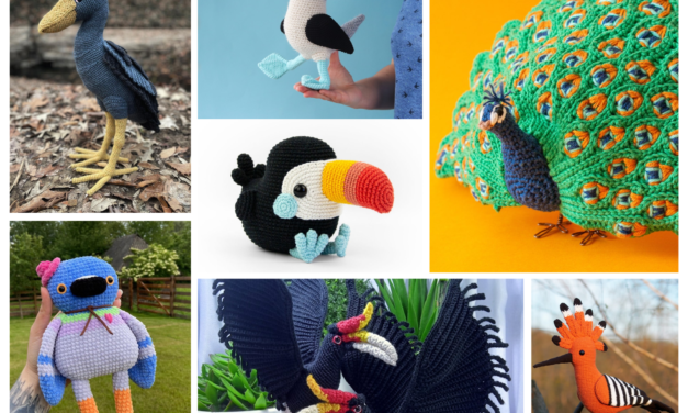 7 Quirky Cute Bird Patterns For Crocheters