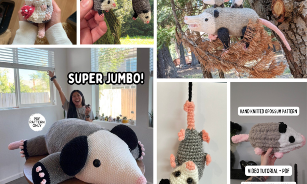 Seven Reasons to Play Possum (All of Them Patterns)
