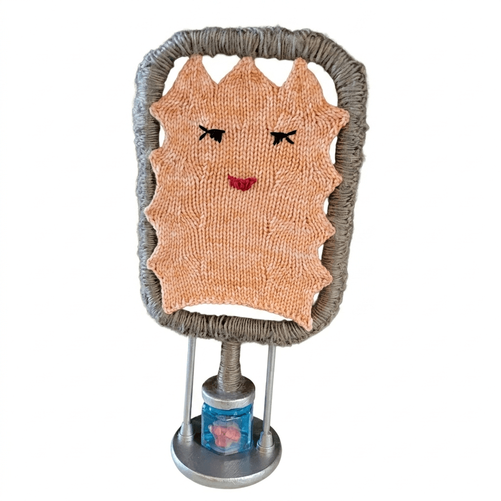 For Fans Of The Ninth Doctor: Now You Can Knit a Lady Cassandra, 'Moisturize Me, Moisturize Me!'