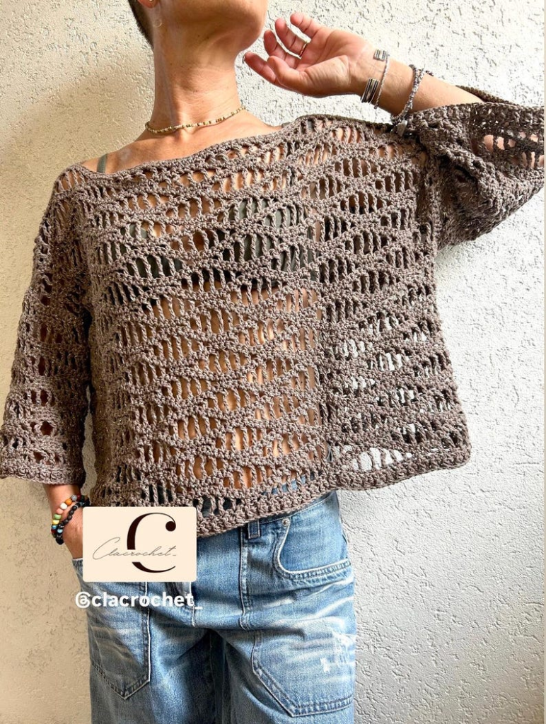 crochet patterns designed by Claudia Ventura of Clacrochet Studio