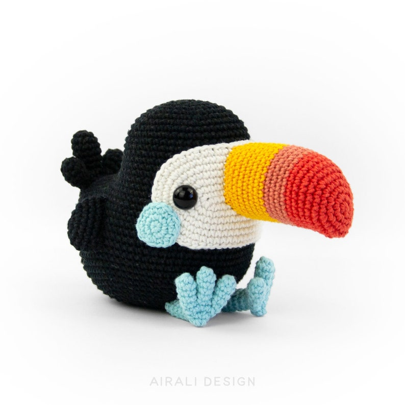 7 Quirky Cute Bird Patterns For Crocheters