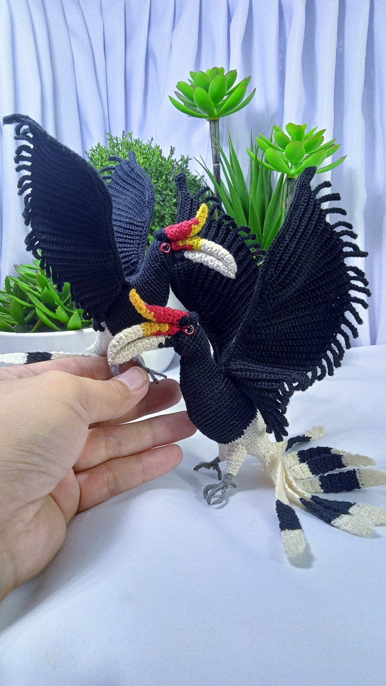 7 Quirky Cute Bird Patterns For Crocheters