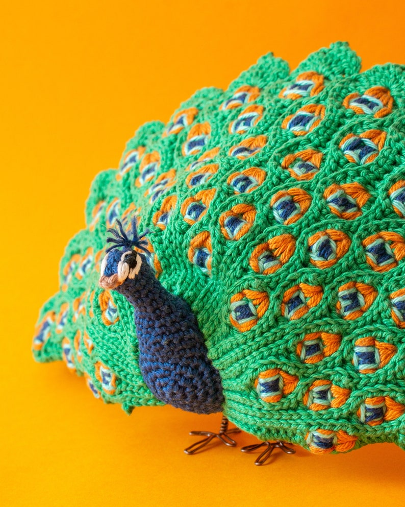 7 Quirky Cute Bird Patterns For Crocheters