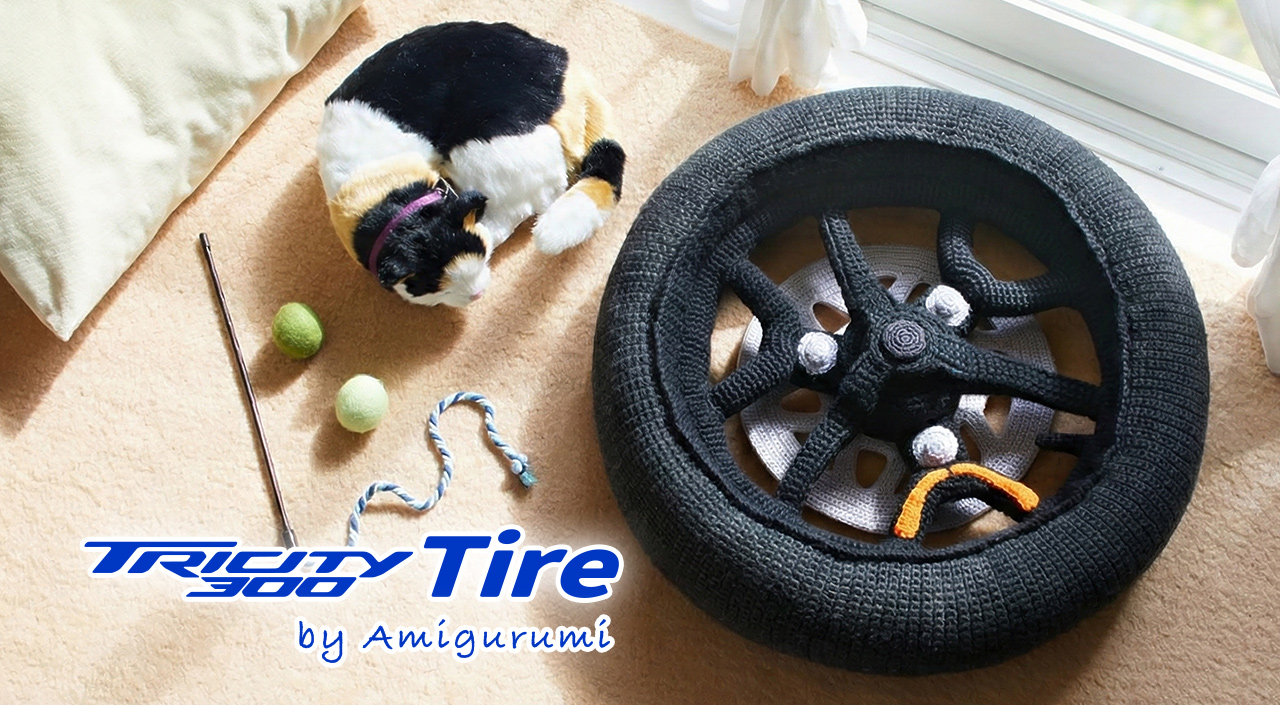 Yamaha's Free Amigurumi Patterns Now Include a Drone, Rugby Ball, Outboard Motor and More