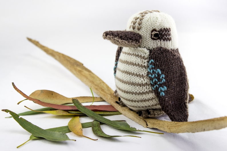 6 Kooky Bird Patterns For Knitters - Kookaburra