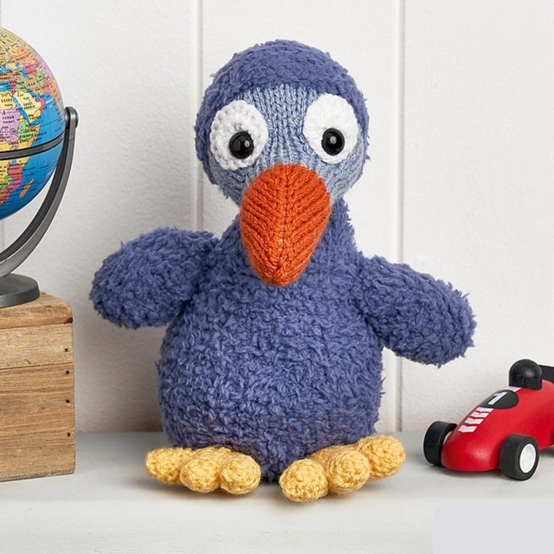 6 Kooky Bird Patterns For Knitters
