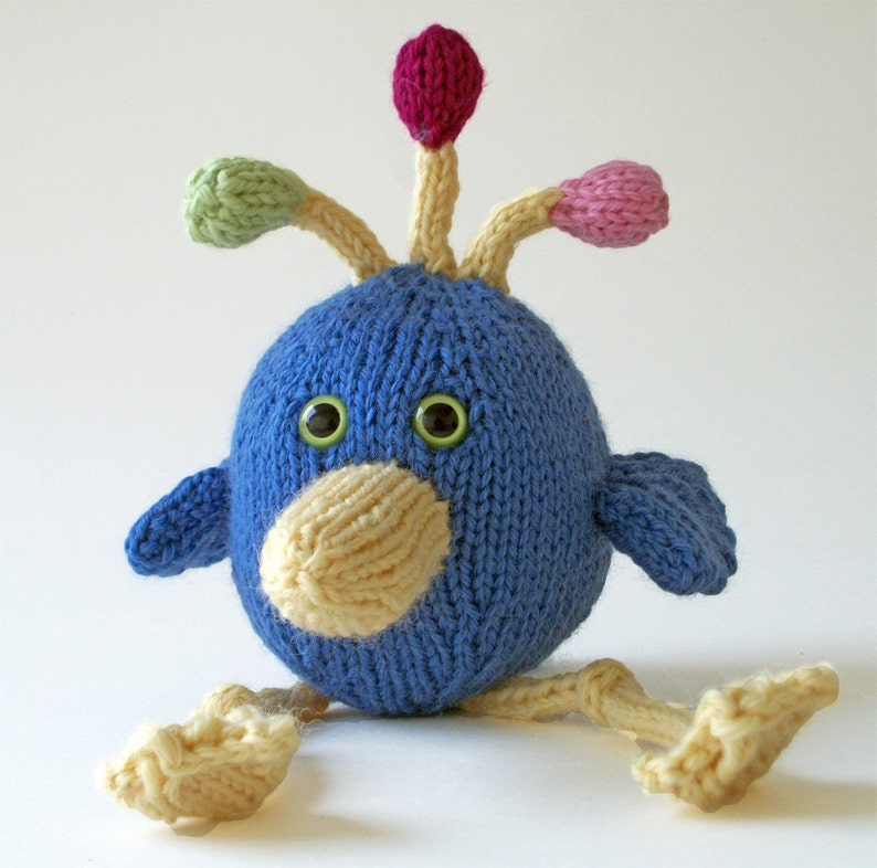 6 Kooky Bird Patterns For Knitters - Kookaburra