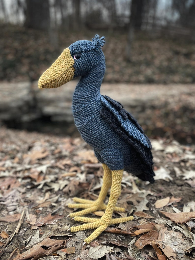 7 Quirky Cute Bird Patterns For Crocheters